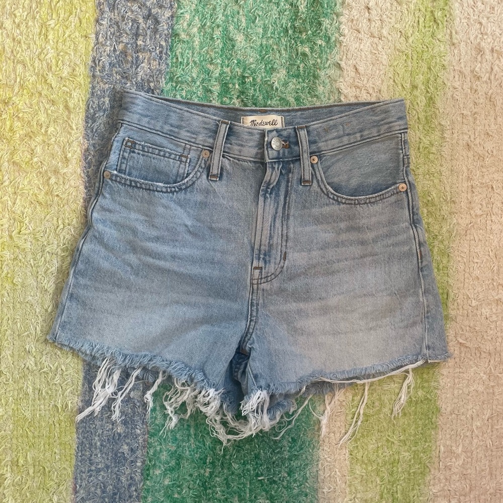 Madewell Jean Shorts